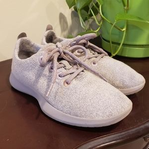 Allbirds Wool Runners Purple Size 7